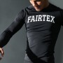 Fairtex RG9 Рашгард Длинный Рукав Черный